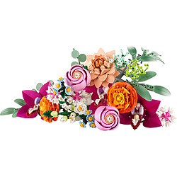 LEGO Botanique 10342 Le joli bouquet de fleurs roses