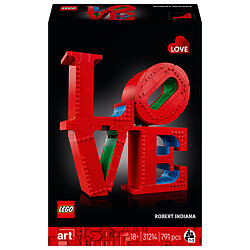 LEGO Art 31214 LOVE