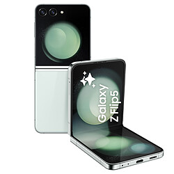 Samsung Galaxy Z Flip5 - 8/512 Go - 5G - Vert d'eau 