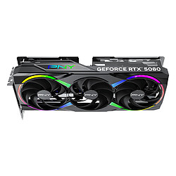 PNY GeForce RTX 5080 16GB ARGB Overclocked Triple Fan