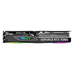 Avis PNY GeForce RTX 5080 16GB ARGB Overclocked Triple Fan