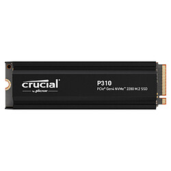 Crucial P310 4 To 2280 - Avec dissipateur