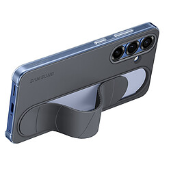 Samsung Coque Silicone Lanière Noir Galaxy S25