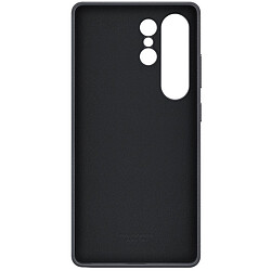 Samsung Coque Premium Noir Galaxy S25 Ultra