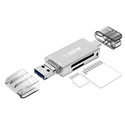 Akashi Lecteur Carte SD et Micro SD