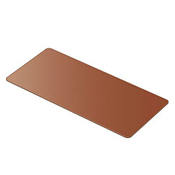 SATECHI Vegan Leather Premium Desk Mat (Marron)