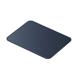 SATECHI Vegan Leather Premium Mousepad (Bleu)