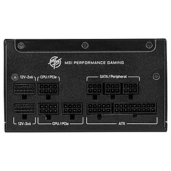 Acheter MSI MPG A850GS PCIE5