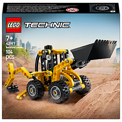 LEGO Technic 42197 Le tractopelle