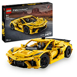 Avis LEGO Technic 42205 Chevrolet Corvette Stingray