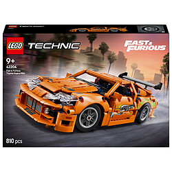 LEGO Technic 42204 Fast and Furious Toyota Supra MK4