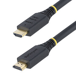 Avis StarTech.com Câble HDMI 2.0 Certifié Premium haut débit 18Gbps 4K 60Hz de 3 m