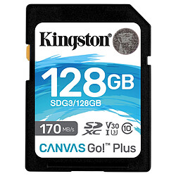 Kingston SD Plus Canvas Go! SDG3/128GB