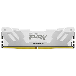 Kingston FURY Renegade 32 Go (2 x 16 Go) DDR5 6400 MHz CL32 - Blanc