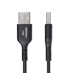 StarTech.com Câble USB-A vers USB-C 2.0 - 3A - 2 m - Noir