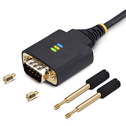 Acheter StarTech.com Câble Adaptateur USB-A 2.0 vers DB9 (Série RS232) - 0.3 m