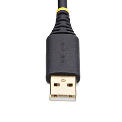 StarTech.com Câble Adaptateur USB-A 2.0 vers DB9 (Série RS232) - 0.3 m pas cher