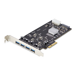 StarTech.com Carte contrôleur PCI Express 4 ports USB-A 3.0