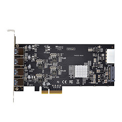 Acheter StarTech.com Carte contrôleur PCI Express 4 ports USB-A 3.0