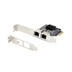 StarTech.com Carte réseau PCI Express à 2 port RJ45 Gigabit Ethernet