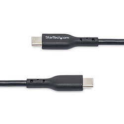 StarTech.com Câble USB-C vers USB-C 2.0 - 60W 3A PD - 2 m - Noir