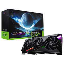 MSI GeForce RTX 5070 Ti 16G VANGUARD SOC