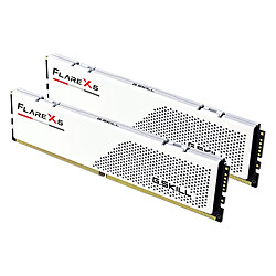Avis G.Skill Flare X5 Series Low Profile 48 Go (2 x 24 Go) DDR5 6000 MHz CL30 - Blanc