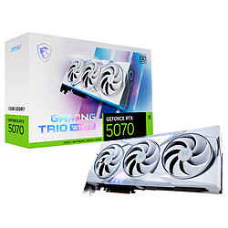 MSI GeForce RTX 5070 12G GAMING TRIO OC WHITE