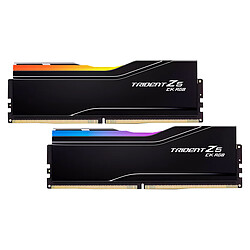 G.Skill Trident Z5 CK RGB 48 Go (2 x 24 Go) DDR5 8200 MHz CL40 - Noir