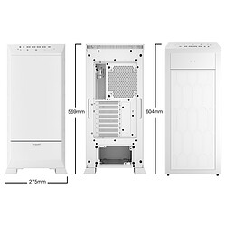 be quiet! Dark Base Pro 901 (Blanc) pas cher