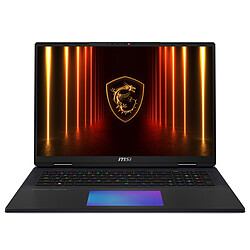MSI Titan 18 HX AI A2XWJG-211FR