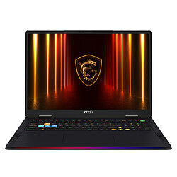 MSI Raider A18 HX A9WJG-009FR