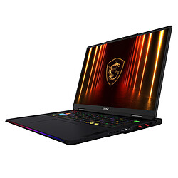 Avis MSI Raider 18 HX AI A2XWJG-602FR