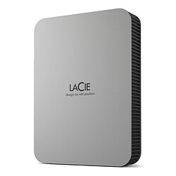 LaCie Mobile Drive 5 To Argent