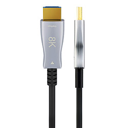 Avis Goobay Optical Hybrid HDMI 2.1 Cable with Ethernet (50 m)
