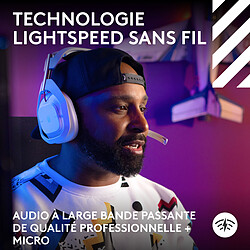 Acheter Logitech G Astro A50 Lightspeed (Blanc)