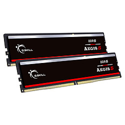 G.Skill Aegis 5 32 Go (2 x 16 Go) DDR5 5200 MHz CL40