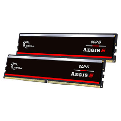 Avis G.Skill Aegis 5 64 Go (2 x 32 Go) DDR5 5200 MHz CL40