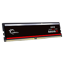 G.Skill Aegis 5 16 Go DDR5 5200 MHz CL36 RAM DDR5 PC5-41600 - F5-5200J3636C16GX1-IS