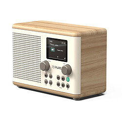 Pure Classic H4 Blanc/Chêne