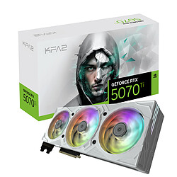 KFA2 GeForce RTX 5070 Ti EX Gamer 1-Click OC White