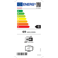 Sharp 50GL4060E pas cher