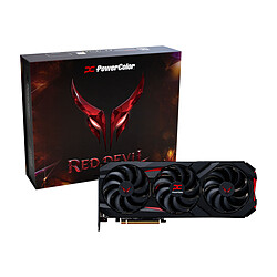 PowerColor Red Devil Limited Edition AMD Radeon RX 9070 XT 16GB OC - Edition Limitée