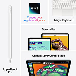 Acheter Apple iPad Air M3 13 pouces (2025) Wi-Fi 1 To Lumière Stellaire