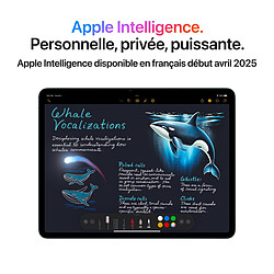 Apple iPad Air M3 11 pouces (2025) Wi-Fi 1 To Bleu