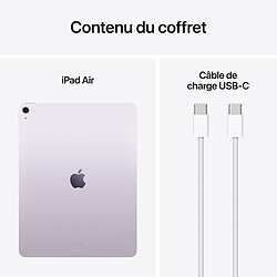 Apple iPad Air M3 13 pouces (2025) Wi-Fi 1 To Mauve pas cher