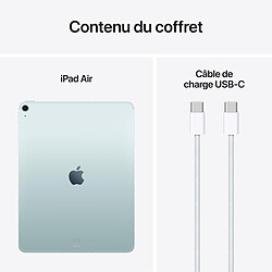 Apple iPad Air M3 13 pouces (2025) Wi-Fi + Cellular 1 To Bleu pas cher