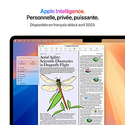Acheter Apple MacBook Air M4 13 pouces (2025) Lumière stellaire 16Go/512 Go (MW103FN/A)