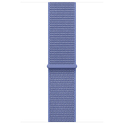 Apple Boucle Sport Bleu Pervenche 46 mm - Taille unique