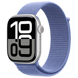 Apple Boucle Sport Bleu Pervenche 46 mm - Taille unique